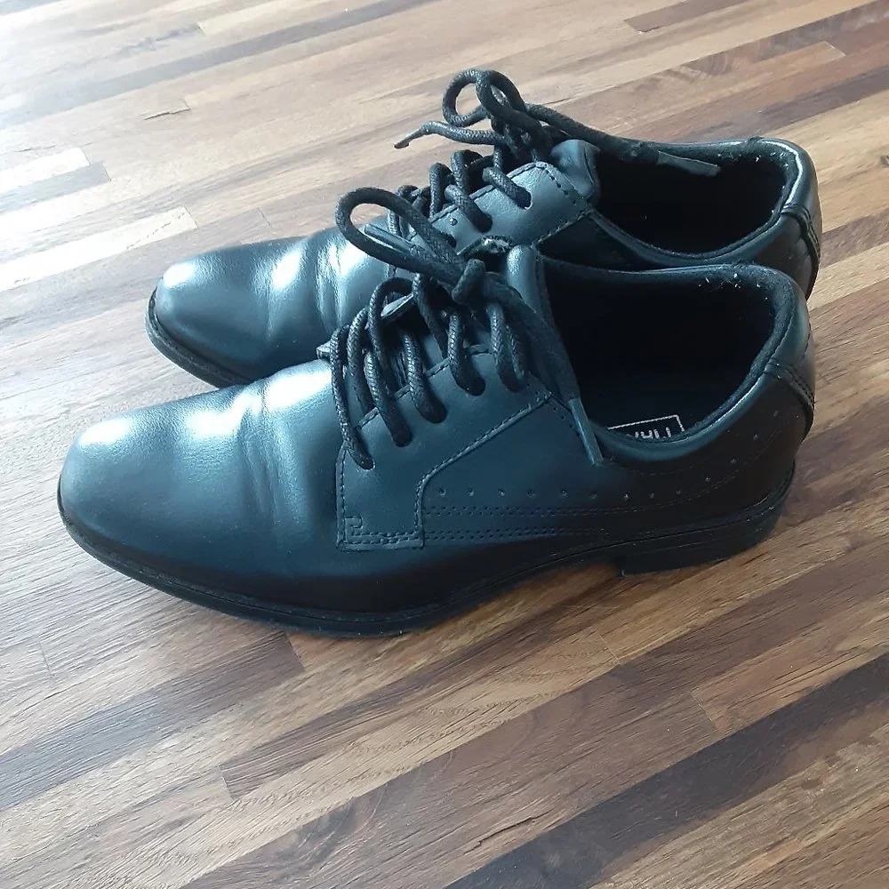 Max + Jake Lil Grant Oxford - Kids' size 2 Black